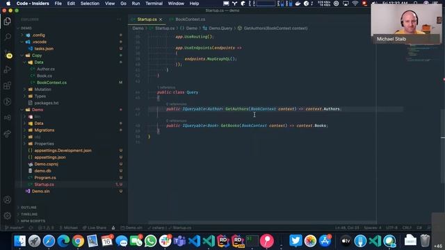Hot Chocolate: An introduction to GraphQL on ASP.Net Core - Michael Staib смотреть онлайн