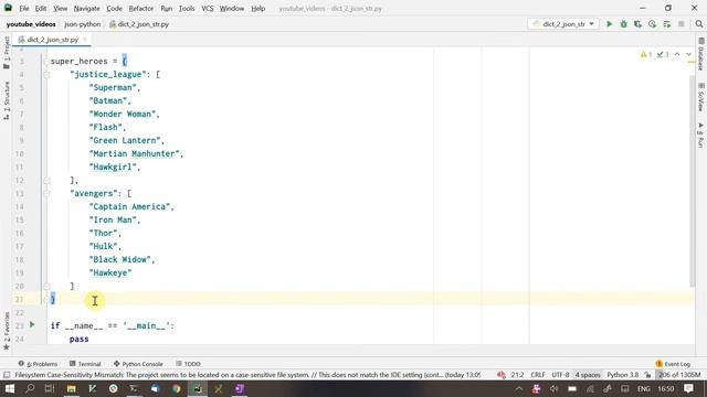 JSON In Python | Part 1 смотреть онлайн