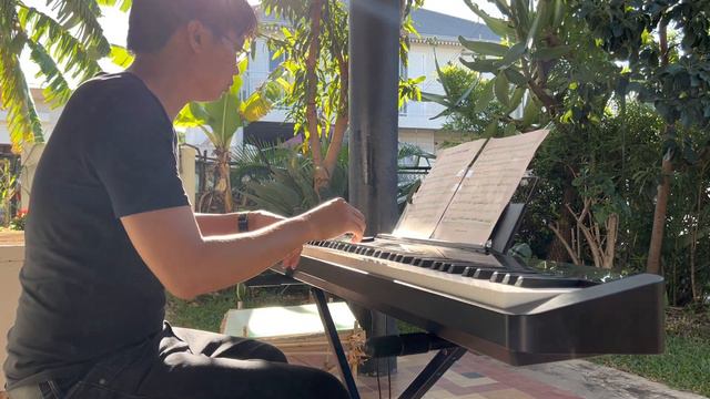 LA LA Land-Mia & Sebastian's Theme-Piano-In My Tropical Garden смотреть онлайн