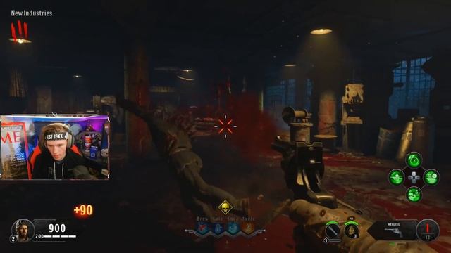 PROPHECY PLAYS ZOMBIES!!! (Blood of the Dead) смотреть онлайн