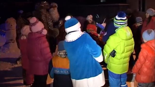 Колядки, Северная территория ДИА-ТВ Данилов