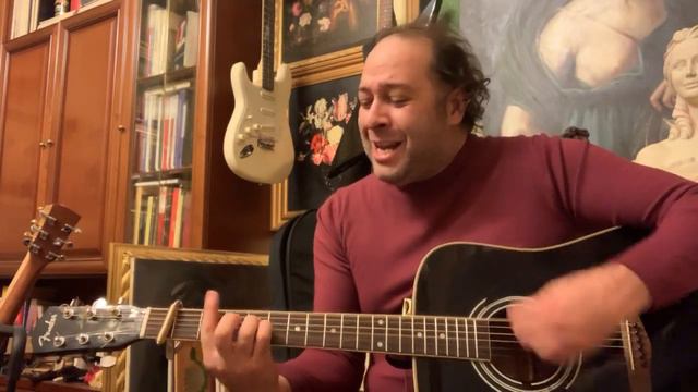 CRANBERRIES ODE TO MY FAMILY Guitar Vocal Cover смотреть онлайн