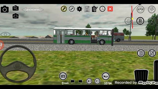 Proton Bus Simulator Urbano LIAZ 677 маршрут 129i
