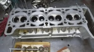 Ремонт ГБЦ с заменой направляющих на классику