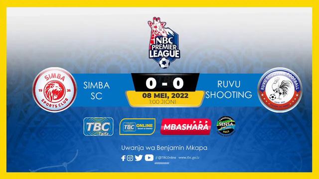 #TBCLIVE: SIMBA SC (4) VS (1) RUVU SHOOTING (UWANJA WA BENJAMIN MKAPA ) смотреть онлайн