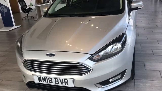 2018 18 Ford Focus 1.0 EcoBoost 125 Titanium 5dr for sale at Thame Cars смотреть онлайн
