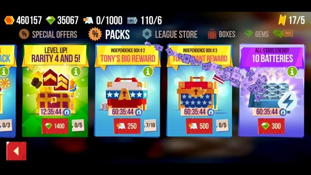 cats| ALL STARS EVENT Independence Box Rewards | crash arena turbo stars смотреть онлайн