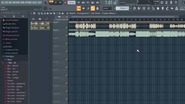 Как сделать музыку в 16D/9D|| 16D Music в FL Studio смотреть онлайн