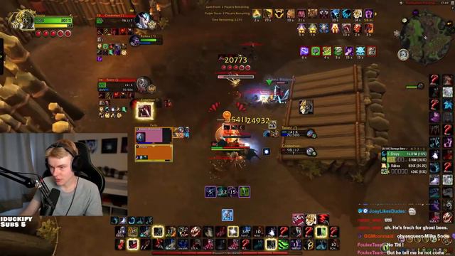 R1 Feral Helping LFG Reach Their Rating Goals! #1 смотреть онлайн