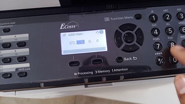 Kyocera M2040DN Username and Password, How to Enter IP Address, @prakashsolanki2512 смотреть онлайн