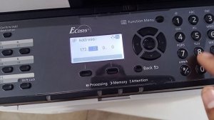 Kyocera M2040DN Username and Password, How to Enter IP Address, @prakashsolanki2512