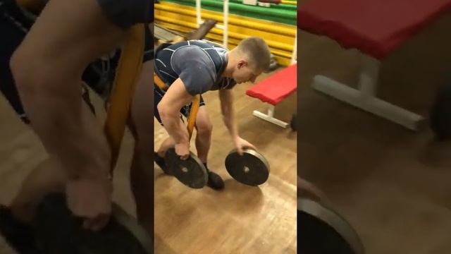 Отжимания на брусьях +130кг смотреть онлайн