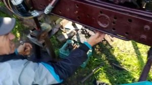 Дозатор на ЮМЗ Д240 подключение трубок и цилиндра