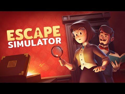 Escape Simulator (Время Большого Мозга С Кибер Котлетой) смотреть онлайн