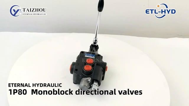1p80 Monoblock Directional Valve - Eternal Hydraulic смотреть онлайн
