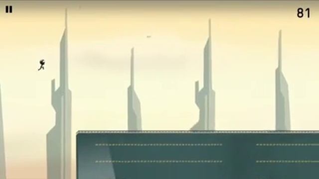 [Stickman Roof Runner] NEW GAME ? смотреть онлайн