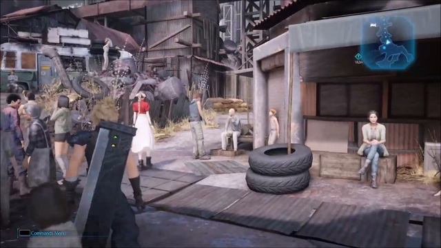 Final Fantasy VII Remake : Walkthrough Chapter 8 смотреть онлайн