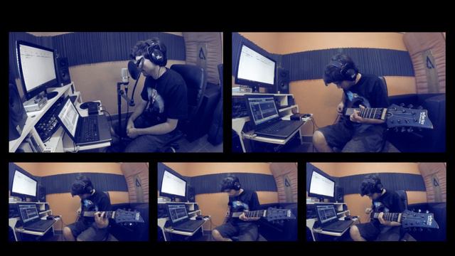 Behringer UMC202 HD Test - Isaac Llovera смотреть онлайн