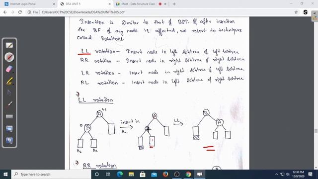 AVL Tree part 1 | Balance Factor | AVL Tree Rotations | LL RR LR RL | Data Structure & Algorithm смотреть онлайн