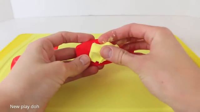 play doh mcdonald's restaurant playset with cookie monster barbie mold burgers fries -episode11 смотреть онлайн