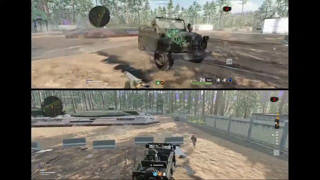 Играем Split-screen в нашествие Call of Duty: Black Ops Cold War. Zombies (2-я серия) смотреть онлайн