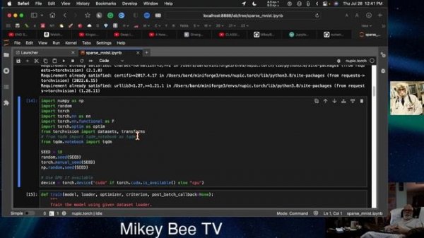 Numenta and Nupic Torch