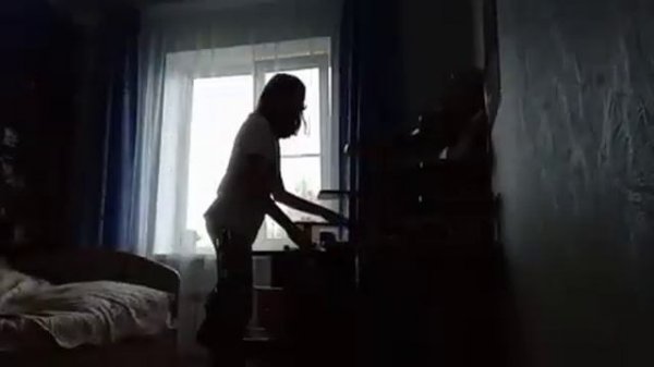 Убираюсь у себя в комнате