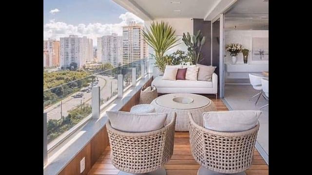100 Balcony Patio Decorating Ideas 2023 | Backyard Patio Design | Small Landscape Design Ideas смотреть онлайн
