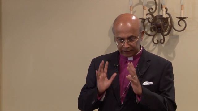 Mere Anglicanism 2013: Bishop Michael Nazir-Ali