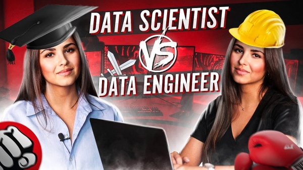Основные ОТЛИЧИЯ DATA ENGINEER DATA SCIENTIST и DATA ANALYST