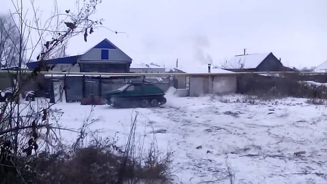 самодельный вездеход спасск из новоспасска смотреть онлайн
