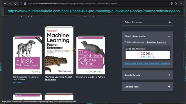Humble Bundles! Python, Cybersecurity, and Coding смотреть онлайн