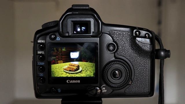 CANON 5D Ep.#3: МЕНЮ первопятака смотреть онлайн