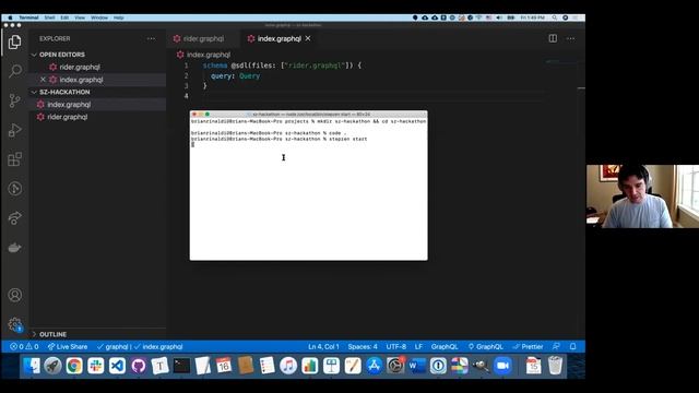 StepZen Intro: How to Build a GraphQL API смотреть онлайн
