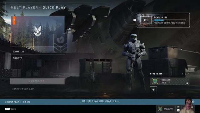 Streaming Halo infinite First games 1440p RTX 3090 Ryzen 3900x смотреть онлайн