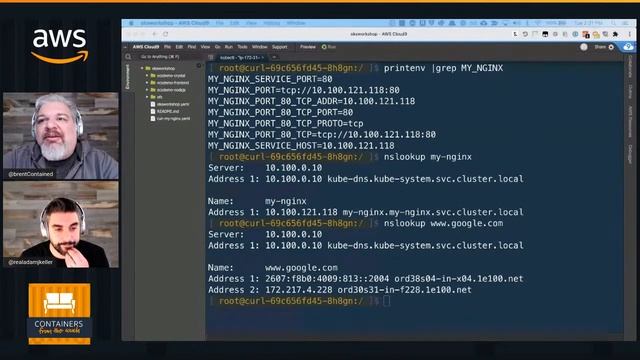 Exploring Kubernetes Ingress and the ALB Ingress Controller смотреть онлайн