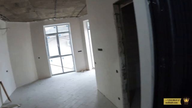 Номера с ремонтом у самого моря АК "Шале Прибрежный" #СОЧИЮДВ | Квартиры в Cочи |Недвижимость в Соч смотреть онлайн