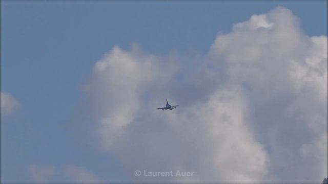 Sion Airshow 2017: Mirage III-DS смотреть онлайн
