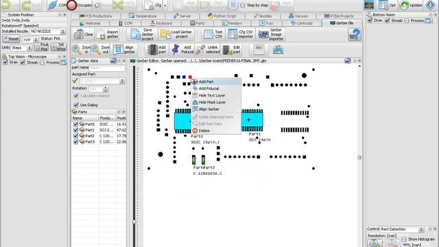 VisionBot Tutorial Gerber Editor generate CSV смотреть онлайн