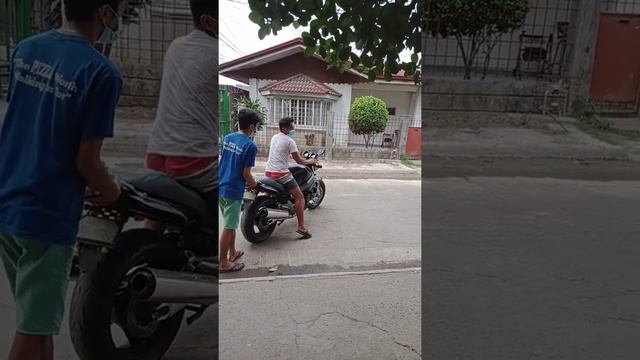 try daw ng anak kong dalhin ang Honda X11 1100cc смотреть онлайн