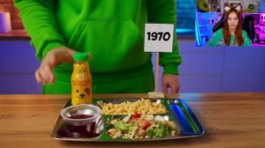 ШКОЛЬНАЯ ЕДА СЕЙЧАС vs 100 ЛЕТ НАЗАД РЕАКЦИЯ ВАНЗАЙ ( VANZAI )