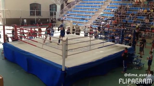 Чемпионат Украины среди юношей и юниоров по тайскому боксу Скляр.Д Синий Угол Финал смотреть онлайн