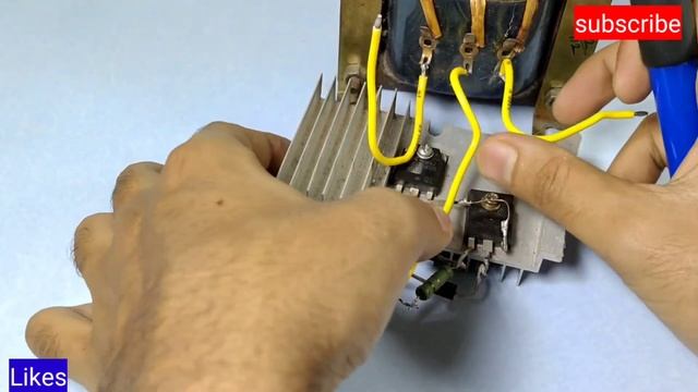 I Make 2000W 12V To 220V Converter At Home Using Solar Panel