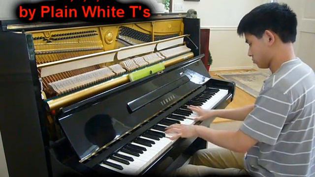 1, 2, 3, 4 - Plain White T's (Piano) смотреть онлайн