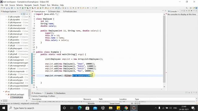 3.Stream API How to use filter method in stream | Why we use filter method in stream | #CodingTrix. смотреть онлайн
