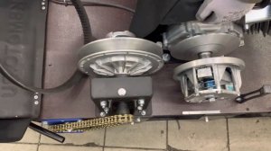 Почему рвет ремень вариатора на мотобуксировщике