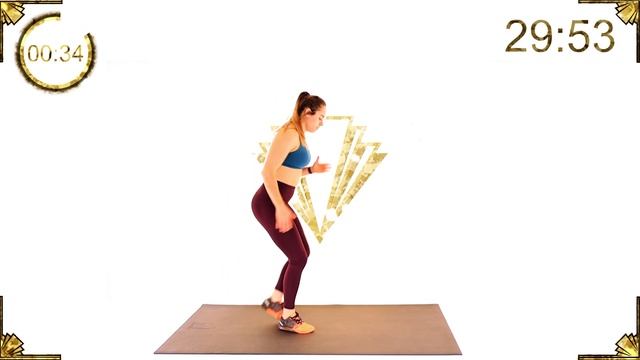 1 Hour HIIT WALKING WORKOUT for Weight Loss: Walk at HOME to BURN CALORIES & Get STEPS (Low Impact) смотреть онлайн