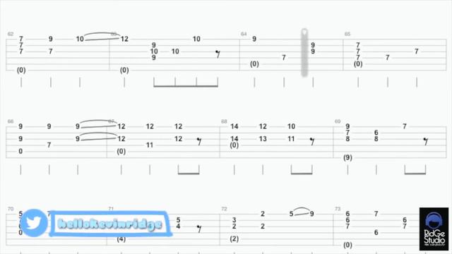 B.B. King - B.B. Blues Tab смотреть онлайн
