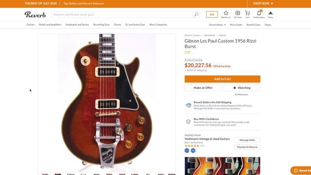 Wait... You Can Do That?!?| WYRON | 1956 Gibson Les Paul Custom James Rizzi Burst смотреть онлайн