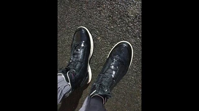 Тест непромокаемых ботинок ECCO EXOSTRIKE GTX в лужах - WATERPROOF GORE-TEX Shoes Test.